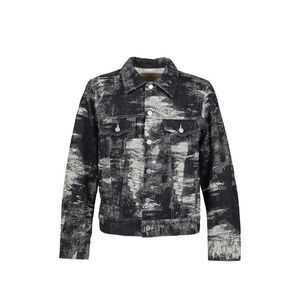 Taakk Black Jackets - Denim Jackets Men